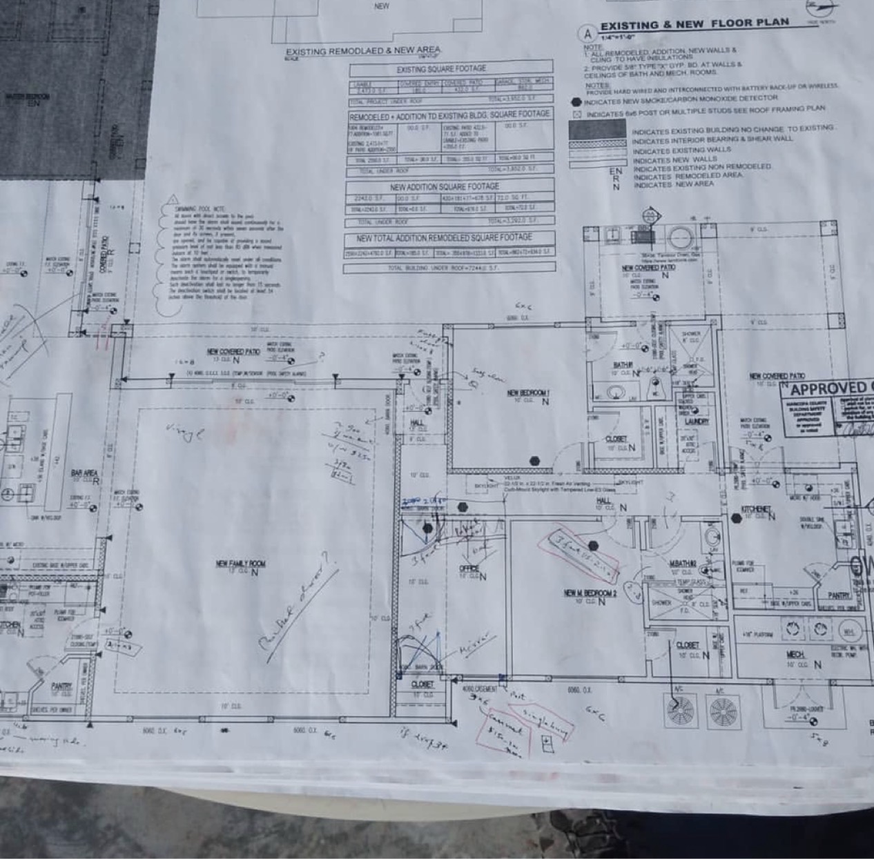 Plan set and layout reference