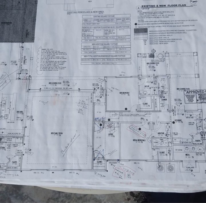 Plan set and layout reference