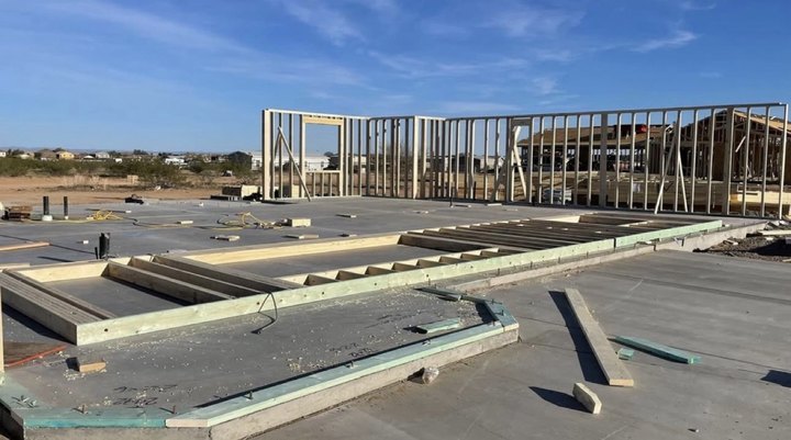 Commercial or multi-unit framing